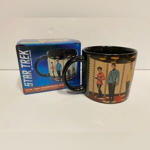 Star Trek Transporter Mug